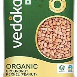 Amazon Brand - Vedaka Organic Raw Peanuts | 1Kg | Moongfali | Organically Grown | No Pesticides or Fertilizers-image-66