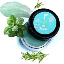 Rivona Naturals Mint Lip Balm | Cucumber + Kokum Butter | Refreshing and Hydrating | For Men & Women | 8 gm-66