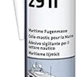 SIKA - Sealant glue - Sikaflex-291i - White - Multifunctional Adhesive Sealant For Marine Applications - Highly Elastic - Interior Use - For Boats - 300ml-17