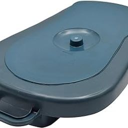shakuntla Plastic Bed Pan for the toileting of a bedridden patient-image-50