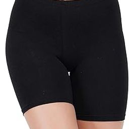 The Jaipure Store Collection Cotton Lycra Tight Fit Stretchable Cycling Shorts Womens | Shorties For Active Wear/Exercise/Workout/Yoga/Gym/Cycle/Running-image-31