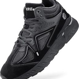 Wide Basketball Shoes for Men with Flat Feet Extra Wide High-top Sneakers with Ankle Support-14