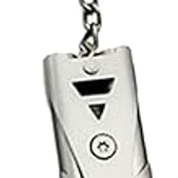 SAZ DEKOR Double Pipe Whistle Lifesaving Emergency SOS Outdoor Survival Gray-image-71