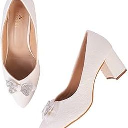 Slip-On Women's Block Heels Bellies…-picture-47