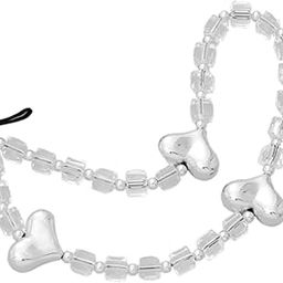 CALANDIS™ Cartoon Phone Chain Strap Decorative Wristlet Phone Decor Phone Charms Strap Silvery | Straps & Charms | Cell Phone Accessories-image-3