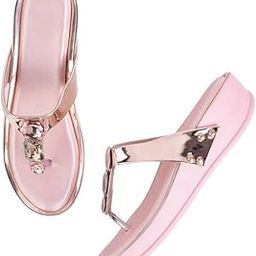 Comfortable Stylish Wedges Slippers For Women-picture-31