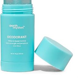 Earth Rhythm Cool Blue Deo Stick | Long Lasting, Anti perspirant, Aluminium Free, 24 Hr Freshness | Unisex - 30g-image-3
