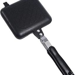 Breakfast Sandwich Maker Cookware Flip Grill Pan for Household Toast Hot Dog-image-61