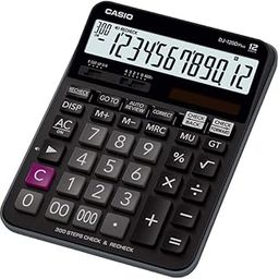 Casio DJ-120D Plus 300 Steps Check and Correct Desktop Calculator with Bigger Screen/Keys (12 Digit)-image-50