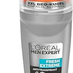 L'OREAL PARIS Loreal Men Expert Deo Deodorant Roll On Rollon 50Ml (Fresh Extreme)-52