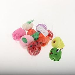Crofta Cartoon Funny Finger Puppets Doll Baby Educational Hand Puppet Toy Fruit SetBaby | Toys for Baby | Developmental Baby Toys-image-35