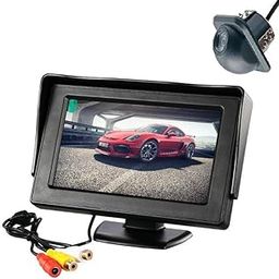FNX 5 Inch Universal Car Rear View Camera with Display - Night Vision,Waterproof, Easy Install Reverse Camera for Car Back Parking-15