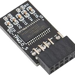 TPM 2.0 Encryption Security Module Compatible with Remote Card 11 Upgrade LPC TPM2.0 Module 12 pin for GIGABYTE Motherboards-1