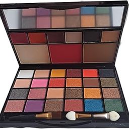 Bellokaira Colorvista Makeup Palette Pack of 33 Colors-47