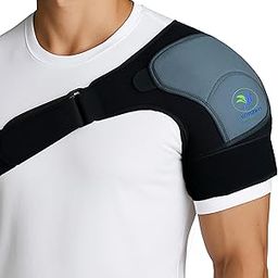 Wynzen Shoulder Support Belt for Men and Women | Shoulder Pain Relief Products | Adjustable Shoulder Belt for Men | Comfortable Shoulder Support for Women-23