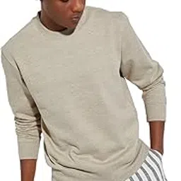 max Men Cotton Blend Crew Neck URB_N Solid Sweatshirt-picture-23