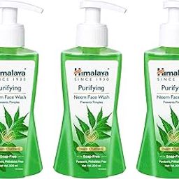 Himalaya Purifying Neem Face Wash | 200ml | Pack of 3-47
