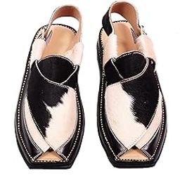 Peshawari Sandal for Men - Black - Multicolor-image-55