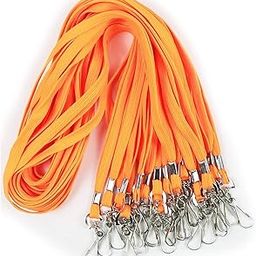 PAPPER VALLEY 100-Piece Durable Lanyard Set — Flat 36" Neckbands with Swivel Hooks for Quick Badge Access, Perfect for Employees, Attendees, or Classroom IDs-image-94