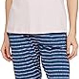 Women Cotton Regular Fit Sleveless Top and Jogger Night Suit (Night Wear | Lounge Wear Set)-image-31