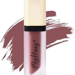Lip Comfort Matte Liquid Lipstick True Brown (Cutting Chai) - 5ml, Non-Drying Matte Finish | Transferproof Lipstick-19