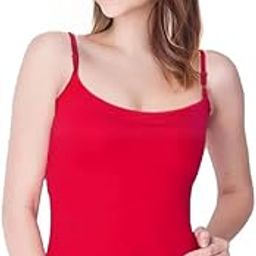 Fox World Womens Cotton Adjustable Strap Slip Camisole Pack of 1-image-3