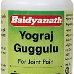 Baidyanath Asli Ayurved Yograj Guggulu, 120 Tablets-25