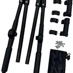 Folding Wagon Push Handle for Wagon Carts Camping Grocery Carts Garden Carts-image-62