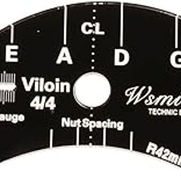BNF® Violin Bridge Multifunctional Mold Template Repair Tool 4-4 Violin-picture-30