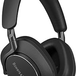 Bowers & Wilkins Px8 Over Ear Wireless Headphones, Advanced Active Noise Cancellation, Luxurious Materials, 30-Hour Battery Life, 15-Min Quick Charging, Black-picture-32
