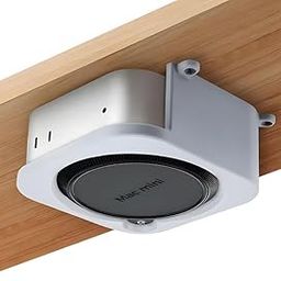 Azoth Under Desk Mount Holder for Mac mini M4/M4Pro, Computer Protection Case with Mounting Straps, (Standard)-image-14