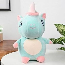 NATKHAT Sitting Unicorn- 20cm | Plush Toy for Kids | Cute Unicorn l for Toddlers and Children/Soft Toys-picture-1
