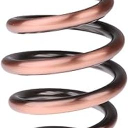 HEAVENGLOW Trade 2 Piece Motorcycle 3'' 8cm Height Barrel ed Solo Seat Springs for Bronze-image-97