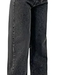 glossia Baggy Jeans for Women || Loose Jeans for Women Stylish || High Rise Jean's Women's || Wide Leg Jean's for Women's || Straight Jean,s for Woman || Jean,s Pant for Woman (B0DXFQVBJD)-picture-4