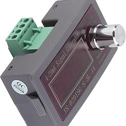 Akozon 4-20mA Current Voltage Generator with Adjustable 4-Digit LED Display, Battery Power Supply Interface, Mode Analog Simulator-image-26