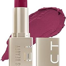 Swiss Beauty Select Crème Touch Hydrating Lipstick | With Vitamin E and Tea Tree Oil | High -shine finish | shade- Delightful Plum, 3g |-picture-25
