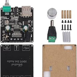 DHRUVPRO XY-C50L Bluetooth-compatible 5.0 Wireless Audio Digital Power Amplifier Stereo Board 50Wx2 Bluetooth-compatible Amp-11