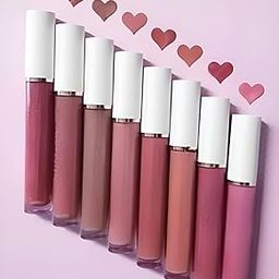 Glowhouse Fab Lipstiks Combo Pack of 8 Liquid Mini Lipstick Matte EDITION & Glow RED Lipstick Pack Of 8 Glossy Lipstick For Women Multicolor 8 pack-picture-46