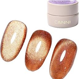 CANNI 5ml Crystal Galaxy Cat Eye Gel Gel Polish Soak Off LED Nail Gel Polish Nail Art Starter Manicure Salon DIY at Home CE11-image-80