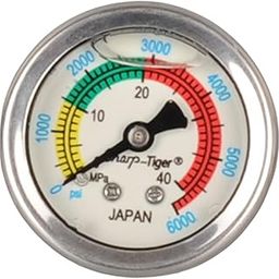CALANDIS™ High Pressure Gauge Clear Dial Replaces Professional Pressure Gauge | Air Compressors | Tools-19