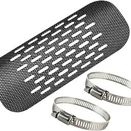CALANDIS® Exhaust Muffler Pipe Heat Shield Cover Guard Protector 2-7cm Clamp Ring | Sporting Goods | Cycling | Bicycle Components & Parts | Other Bike Components & Parts-image-10
