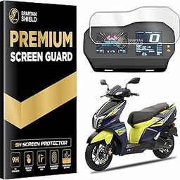 Spartan Shield Digital Meter Screen Guard For TVS NTorq 125XT || Anti Scratch || Water Resistant || HD Clear Ntorq 125 XT BS6 Scooter Instrument Display Cluster Protector [Not Tempered Glass]-3