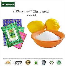 SriSatymev Citric Acid Crystals (500g)-image-72