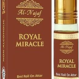 AL-NAJAF ATTAR ROYAL MIRACLE 8ML ROLL ON ATTAR-picture-1