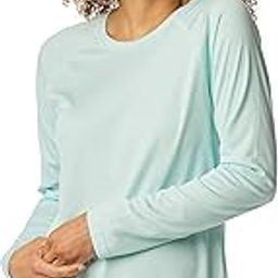 Women’s UPF 50+ UV Sun Protection Long Sleeve Performance Regular Fit T-Shirt for Sports and Outdoor, Seagrass, Medium-image-24