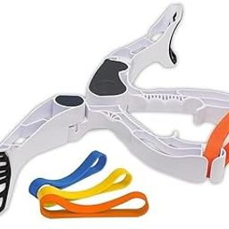 ONTRIP Wonder Arm Workout Machine, Arm Upper Exerciser Force Fitness Equipment with 3 Level Resistance Training Bands for Men & Women-21