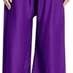 Siddhi India Fashion Palazzo Rayon for Womans and Girls-image-91