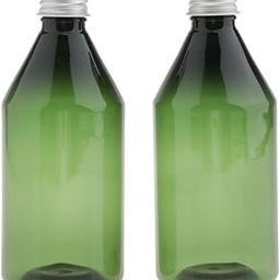 2Pcs poly Bottle with Screw Tops Dropper Bottle for Liquids Green+Silver|Health & Beauty | Makeup | Makeup Tools & Accessories | Other Makeup Tools & Accs-image-60