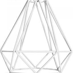 Pack of 2 Wire Diamond Loft Pendant Ceiling Light Cage Lamp Shade White | Home & Garden | Lamps, Lighting & Ceiling Fans | Lamp Shades-image-3
