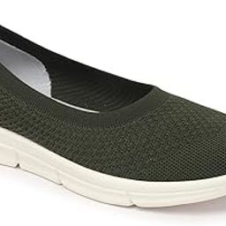 Women Comfortable Flat Round Toe Slip On Fashion Ballet Shoes-image-79